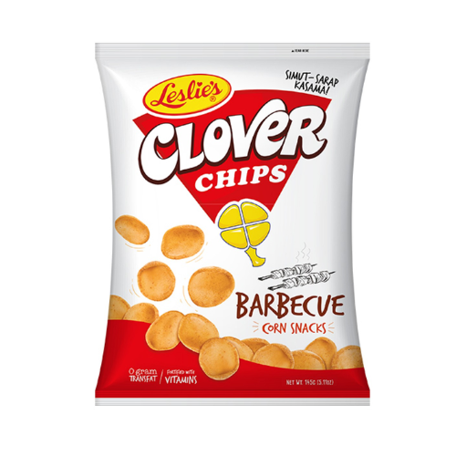 Clover Chips BBQ (BIG)145g